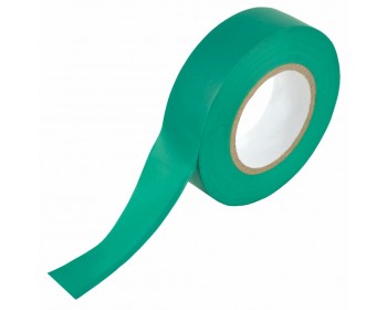 19mm x 20m Green PVC Electrical Insulation Tape